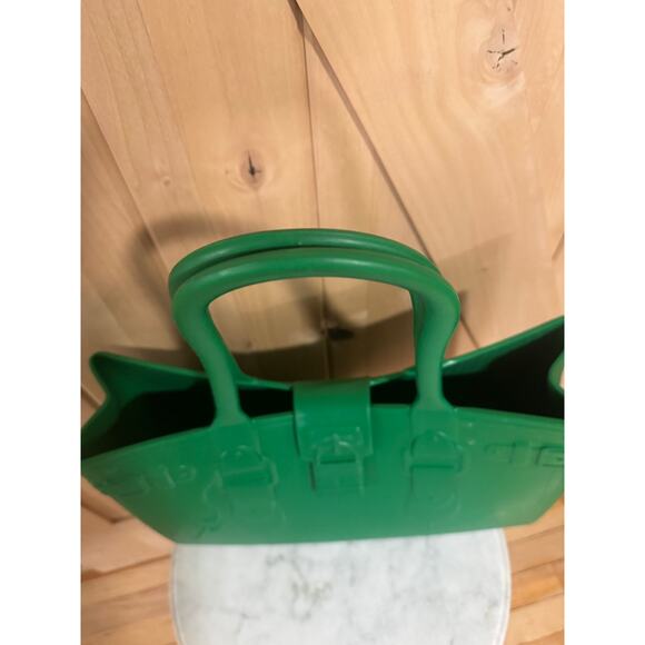 Great Bag Co. Robert Verdi | Model M. Emerald Green Tote Bag - Picture 7 of 10